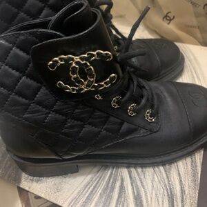 Chanel boots
